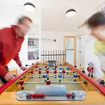 Prázdninový dům Chezdamdam - La Du Thar - 300m Piscine Babyfoot Arcade Pingpong Petanque