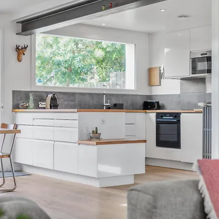 Chezdamdam - La Du Thar - 300m Piscine Babyfoot Arcade Pingpong Petanque Saint-Pair-sur-Mer