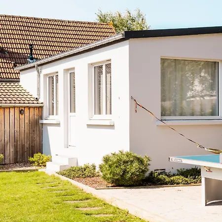 Prázdninový dům Chezdamdam - La Du Thar - 300m Piscine Babyfoot Arcade Pingpong Petanque Saint-Pair-sur-Mer