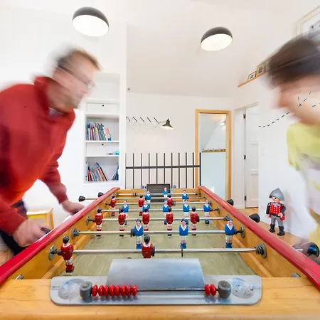 Ferienhaus Chezdamdam - La Du Thar - 300m Piscine Babyfoot Arcade Pingpong Petanque