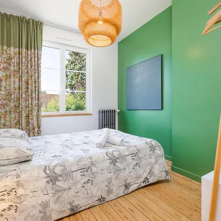 Grande Maison Familiale à 300 Mètres De La ! Casa vacanze Saint-Pair-sur-Mer