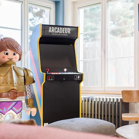 Chezdamdam - La Du Thar - 300m Piscine Babyfoot Arcade Pingpong Petanque *