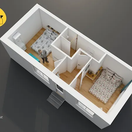 Chezdamdam - La Du Thar - 300m Piscine Babyfoot Arcade Pingpong Petanque Prázdninový dům Saint-Pair-sur-Mer