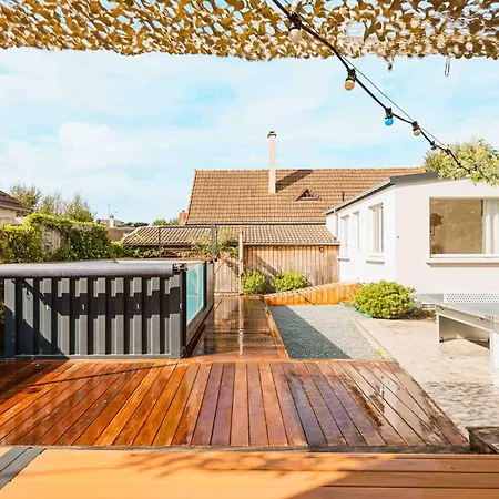 Chezdamdam - La Du Thar - 300m Piscine Babyfoot Arcade Pingpong Petanque Prázdninový dům *