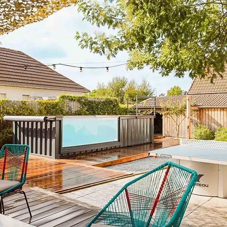 Chezdamdam - La Du Thar - 300m Piscine Babyfoot Arcade Pingpong Petanque Saint-Pair-sur-Mer