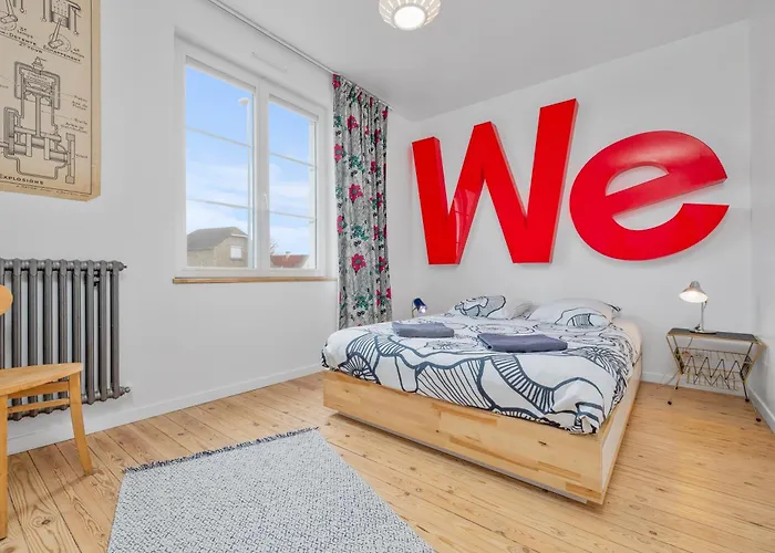 Chezdamdam - La Du Thar - 300m Piscine Babyfoot Arcade Pingpong Petanque Prázdninový dům Saint-Pair-sur-Mer