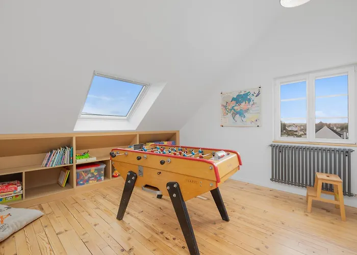 Chezdamdam - La Du Thar - 300m Piscine Babyfoot Arcade Pingpong Petanque Saint-Pair-sur-Mer