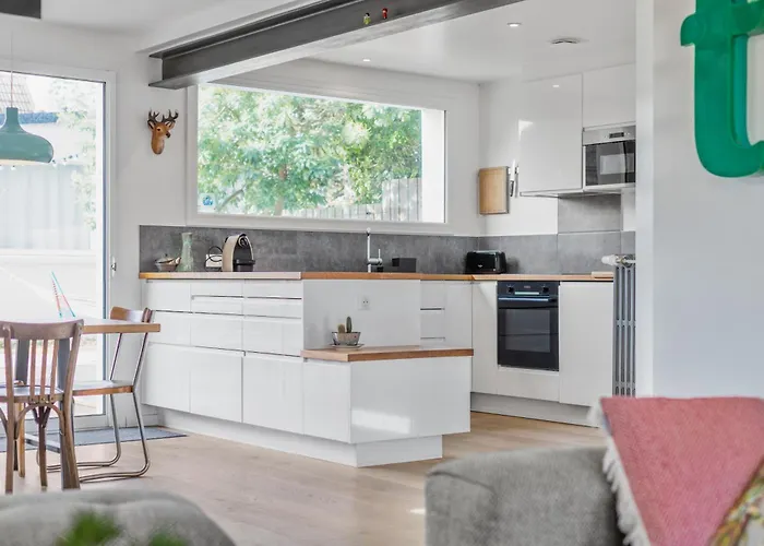 Chezdamdam - La Du Thar - 300m Piscine Babyfoot Arcade Pingpong Petanque Saint-Pair-sur-Mer