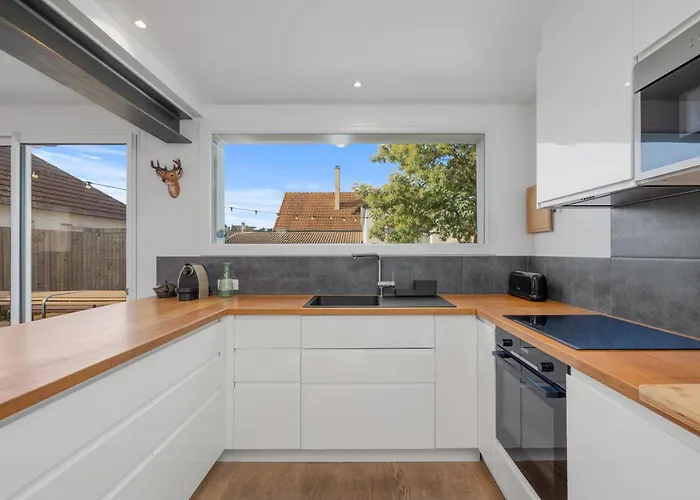 Chezdamdam - La Du Thar - 300m Piscine Babyfoot Arcade Pingpong Petanque Saint-Pair-sur-Mer