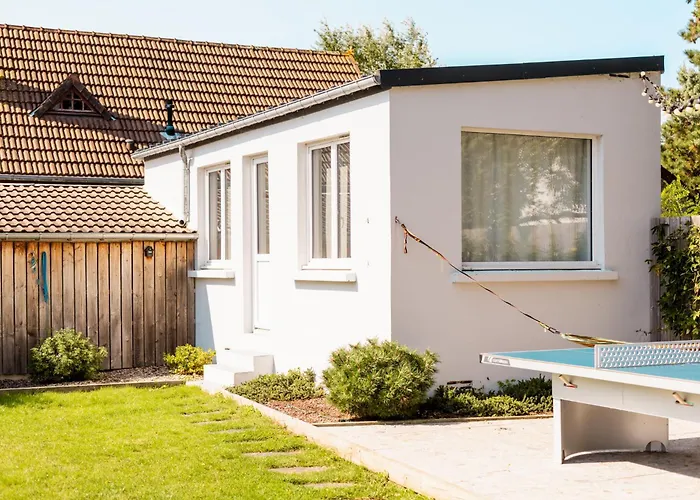 Prázdninový dům Chezdamdam - La Du Thar - 300m Piscine Babyfoot Arcade Pingpong Petanque Saint-Pair-sur-Mer