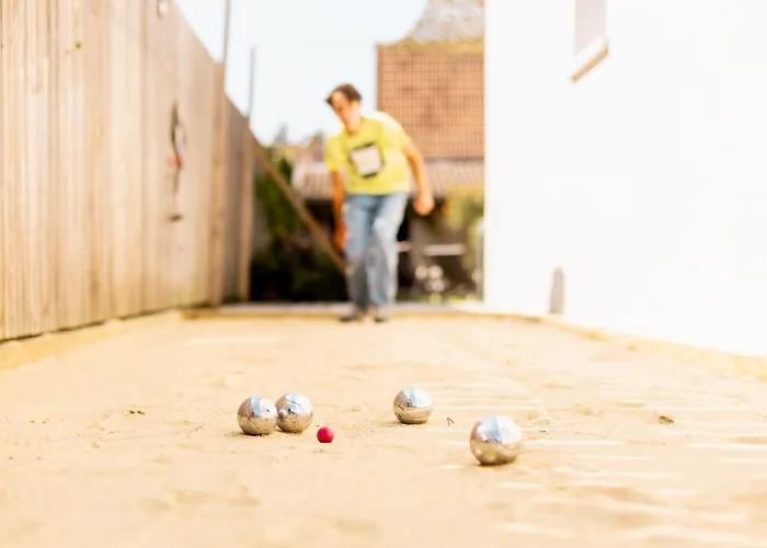 Chezdamdam - La Du Thar - 300m Piscine Babyfoot Arcade Pingpong Petanque Saint-Pair-sur-Mer