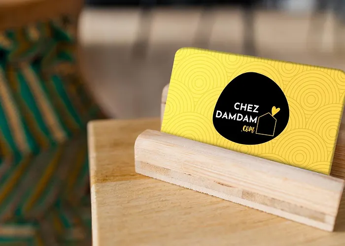 Chezdamdam - La Du Thar - 300m Piscine Babyfoot Arcade Pingpong Petanque * Saint-Pair-sur-Mer