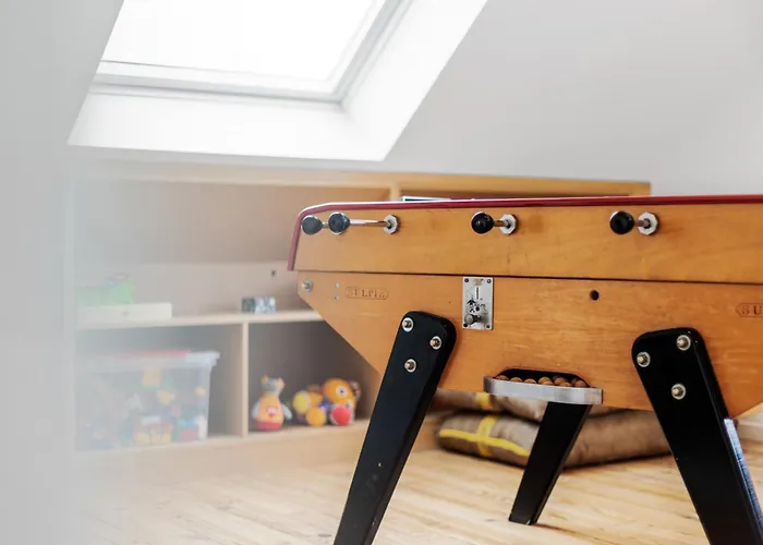 Chezdamdam - La Du Thar - 300m Piscine Babyfoot Arcade Pingpong Petanque Prázdninový dům