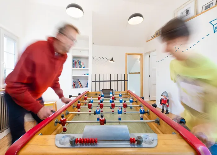 Prázdninový dům Chezdamdam - La Du Thar - 300m Piscine Babyfoot Arcade Pingpong Petanque