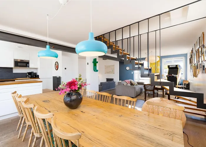 Chezdamdam - La Du Thar - 300m Piscine Babyfoot Arcade Pingpong Petanque