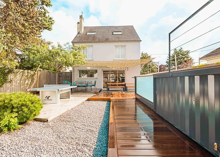 Chezdamdam - La Du Thar - 300m Piscine Babyfoot Arcade Pingpong Petanque *