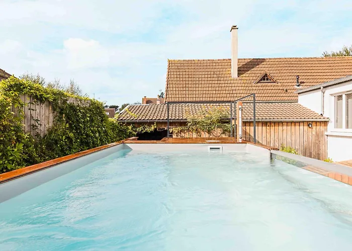 Chezdamdam - La Du Thar - 300m Piscine Babyfoot Arcade Pingpong Petanque Saint-Pair-sur-Mer